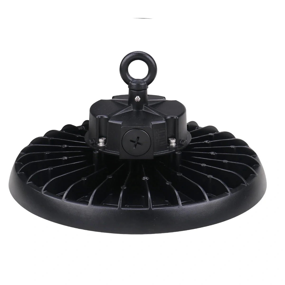 UFO LED High Bay Light 150/120/100 Watt Adjustable, 5700K, 150LM/W-155LM/W, 120-277VAC, IP65, UL, DLC Listed, 1-10V Dim, For Warehouse Factory Workshops Gymnasium & Supermarket Lighting