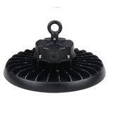 UFO LED High Bay Light 150/120/100 Watt Adjustable, 5700K, 150LM/W-155LM/W, 120-277VAC, IP65, UL, DLC Listed, 1-10V Dim, For Warehouse Factory Workshops Gymnasium & Supermarket Lighting