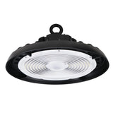 UFO LED High Bay Light 150/120/100 Watt Adjustable, 5700K, 150LM/W-155LM/W, 120-277VAC, IP65, UL, DLC Listed, 1-10V Dim, For Warehouse Factory Workshops Gymnasium & Supermarket Lighting