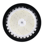 UFO LED High Bay Light 240/220/200 Watt Adjustable, 5700K, 155LM/W-155LM/W, 120-277VAC, IP65, UL, DLC Listed, 1-10V Dim, For Warehouse Factory Workshops Gymnasium & Supermarket Lighting