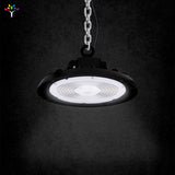 UFO LED High Bay Light 240/220/200 Watt Adjustable, 5700K, 155LM/W-155LM/W, 120-277VAC, IP65, UL, DLC Listed, 1-10V Dim, For Warehouse Factory Workshops Gymnasium & Supermarket Lighting