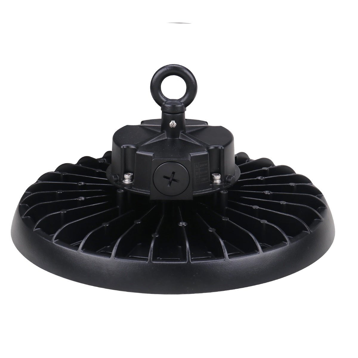 UFO LED High Bay Light 240/220/200 Watt Adjustable, 5700K, 155LM/W-155LM/W, 120-277VAC, IP65, UL, DLC Listed, 1-10V Dim, For Warehouse Factory Workshops Gymnasium & Supermarket Lighting