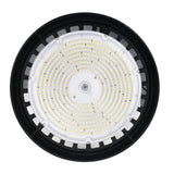 UFO LED High Bay Light  240W/220W/200W Wattage Adjustable, 4000K, 150 LM/W, DLC Premium 1-10V Dimmable,  AC120-277V, Commercial LED Light for Barn Workshop Warehouse Gym Airport Lights