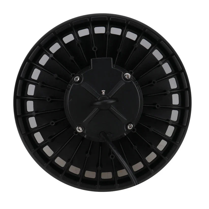 UFO LED High Bay Light  240W/220W/200W Wattage Adjustable, 4000K, 150 LM/W, DLC Premium 1-10V Dimmable,  AC120-277V, Commercial LED Light for Barn Workshop Warehouse Gym Airport Lights