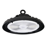 UFO LED High Bay Light, 240W/220W/200W Wattage Adjustable, 5700K 150 LM/W, Waterproof IP65, 1-10V Dimmable, AC277-480V High Voltage, UL, DLC Listed, For Factory, Workshop, Barn, Garage, Commercial Shop, Warehouse, Airport