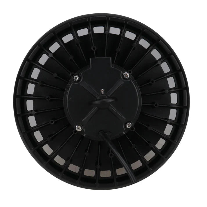UFO LED High Bay Light, 240W/220W/200W Wattage Adjustable, 5700K 150 LM/W, Waterproof IP65, 1-10V Dimmable, AC277-480V High Voltage, UL, DLC Listed, For Factory, Workshop, Barn, Garage, Commercial Shop, Warehouse, Airport