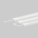 Under Cabinet LED Lighting Kit, Direct Plug-In, 12 Inch, Linkable LED Light Bar, 3-Piece Kit, 3x3.6Watt 330 LM,White - Under Counter Lights for Kitchen,Desk,Wardrobe,Closets ,Cupboard