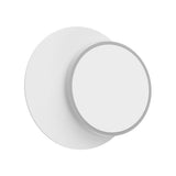 Unique Circular LED Wall Sconce, 11W, 3000K, Diameter 9.9 inch, Modern Round Lamp