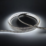 White LED Strip Light, 16.4ft Dimmable - 24V - IP20 - 879 Lumens/ft, SMD2835, Tape Lights for Bedroom, Kitchen, Mirror, Home Decoration