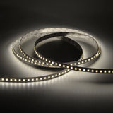 White LED Strip Light, 16.4ft Dimmable - 24V - IP20 - 879 Lumens/ft, SMD2835, Tape Lights for Bedroom, Kitchen, Mirror, Home Decoration