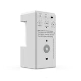 Wireless wall mount PIR Occupancy/ Vacancy Sensor with switch Manually Turn on/off and Dim Command
