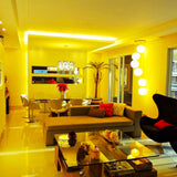 LED Strip Lights, IP20, 16.4ft, Dimmable, 12V, SMD 5050, 60 leds/Meter, UL, RoHS Listed, LED Lights for Bedroom, Kitchen, Home Decoration