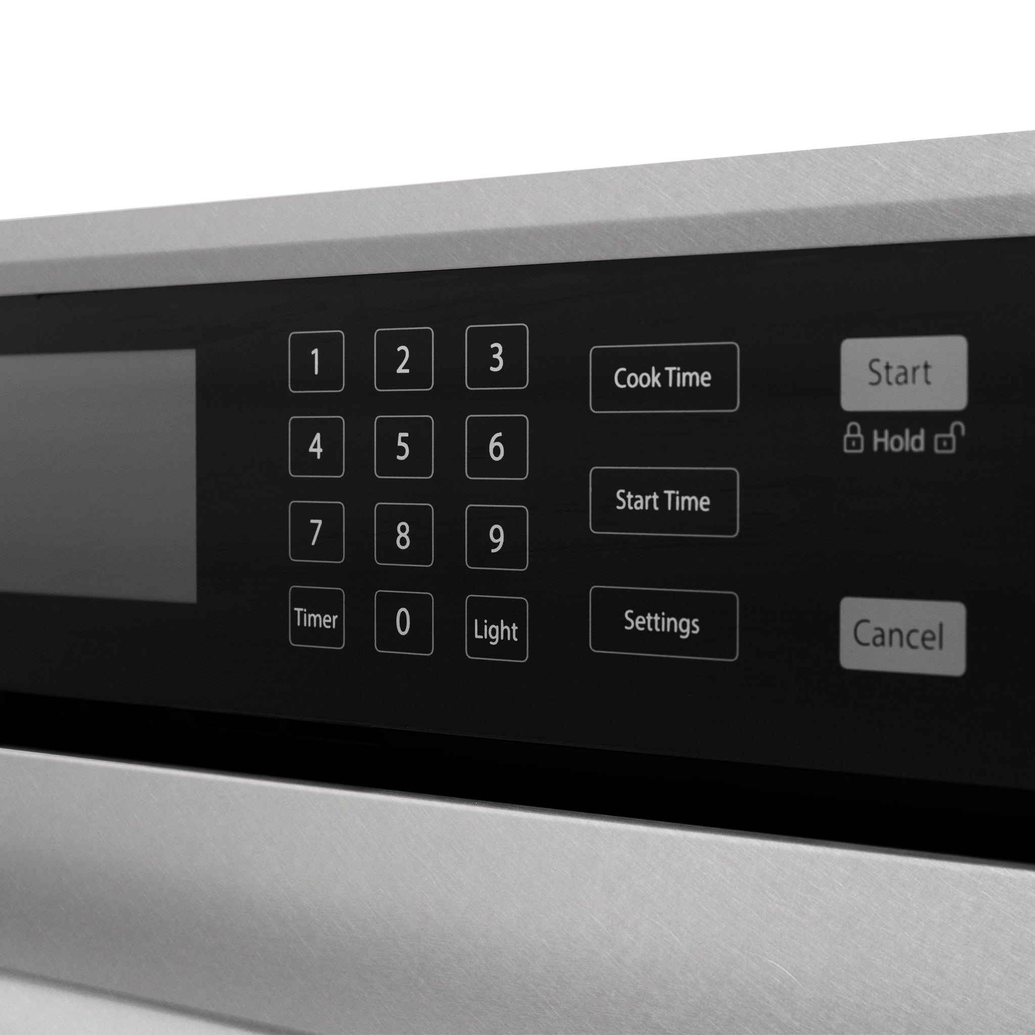 ZLINE 30 in. Autograph Edition Professional True Convection Single Wall Oven with Air Fry and Self Clean in Satin Stainless Steel with White Matte Door and Polished Gold Handle (WASSZ-WM-30-G)
