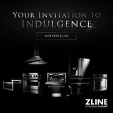 ZLINE Autograph Edition 24 in. 1.6 cu ft. Built-in Convection Microwave Oven in Satin Stainless Steel with Matte Black Accents (MWOZ-24-SS-MB)