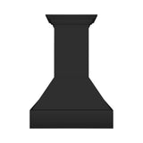 ZLINE 30 in. Wooden Wall Mount Range Hood in Rustic Black Finish (355CC-30)