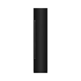 ZLINE 18 in. 8.6 cu. ft. Right Hinge Column Freezer in Black Stainless Steel with Graphite Gray Interior (RCFVR-BS-18)