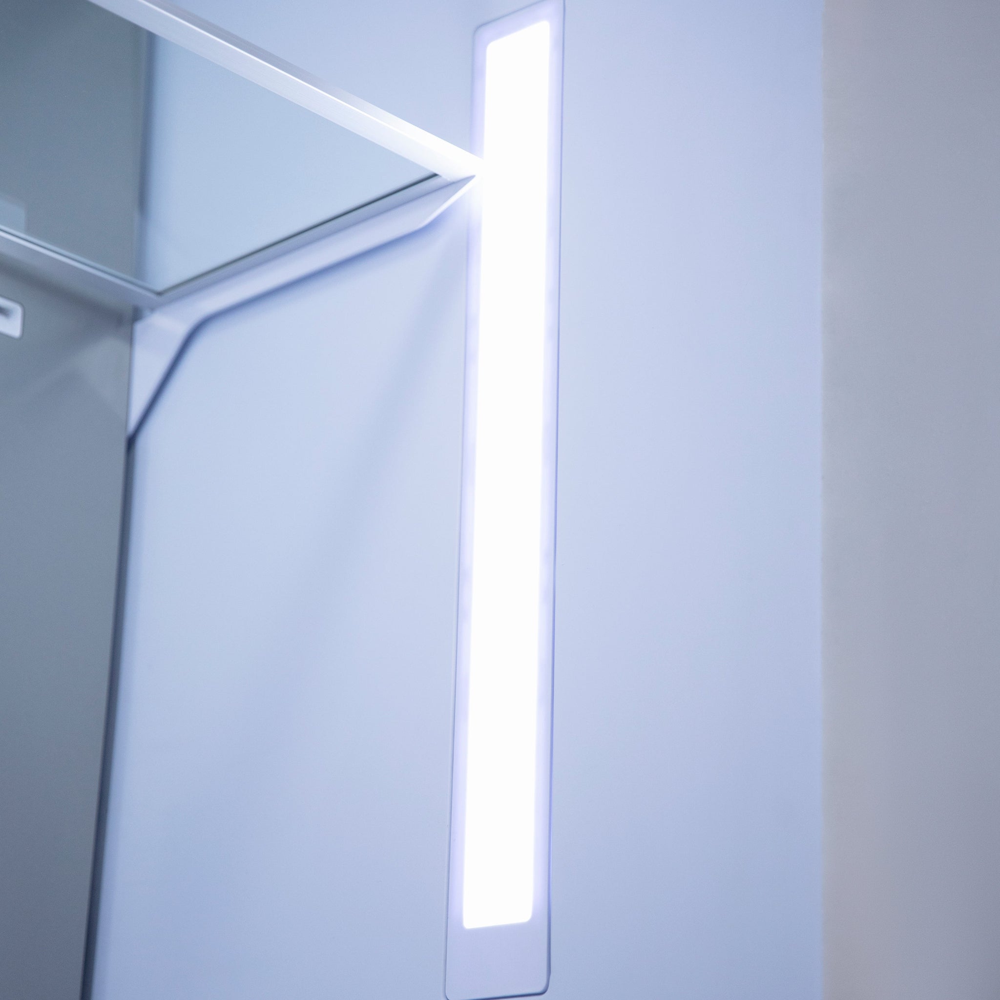 ZLINE 36 in. 19.6 cu. ft. French Door Built-In Bottom Freezer Refrigerator with Water Dispenser and Ice Maker in Satin Stainless Steel (RBIV-SN-36)