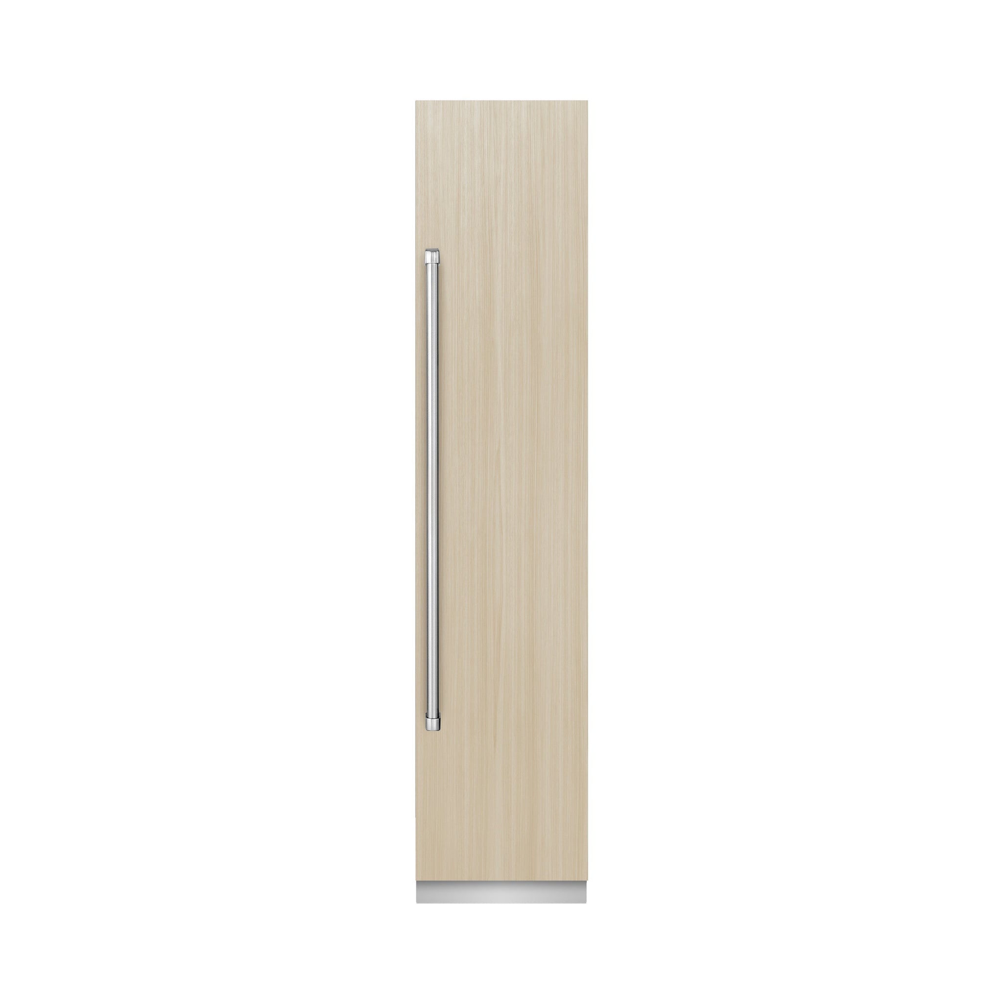 ZLINE 18 in. 8.6 cu. ft. Panel Ready Right Hinge Column Freezer with Graphite Gray Interior (RBCFVR-18)