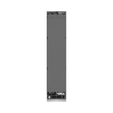 ZLINE Autograph Edition 18 in. 8.6 cu. ft. Panel Ready Right Hinge Column Freezer with Graphite Gray Interior and Champagne Bronze Accents (RBCFVRZ-18-CB)