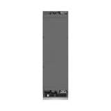 ZLINE Autograph Edition 24 in. 12.5 cu. ft. Panel Ready Column Refrigerator with Graphite Gray Interior and Polished Gold Accents (RBCRVZ-24-G)