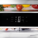 ZLINE 60 in. 32.2 cu. ft. Panel Ready French Door Built-In Bottom Freezer Refrigerator with Water Dispensers and Ice Makers (RBIV-60)