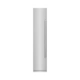 ZLINE 18 in. 8.6 cu. ft. Left Hinge Column Freezer in Stainless Steel with Graphite Gray Interior (RCFVL-304-18)
