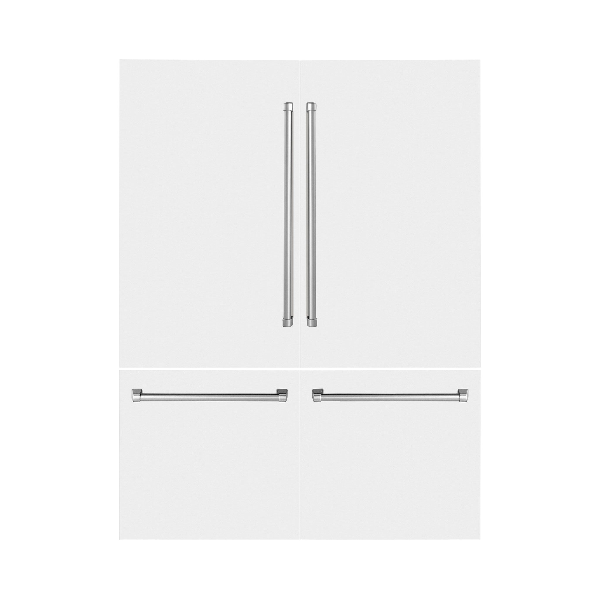Refrigerator Panel in White Matte (RPBIV-WM-60)