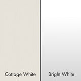 ZLINE 36 in. Wooden Wall Mount Range Hood in Rustic Bright White Finish (355WW-36)