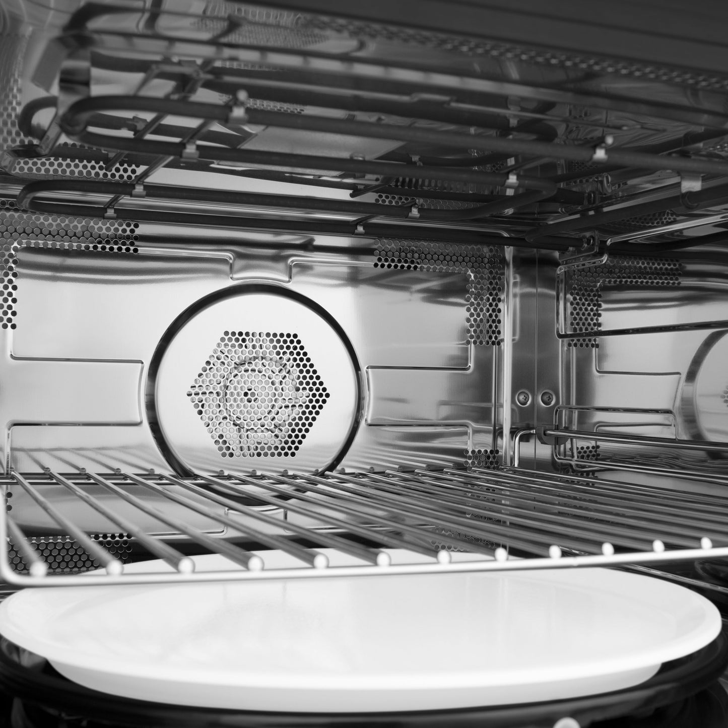 ZLINE 30” 1.6 cu ft. Built-in Convection Microwave Oven in Black Stainless Steel with Speed and Sensor Cooking (MWO-30-BS)