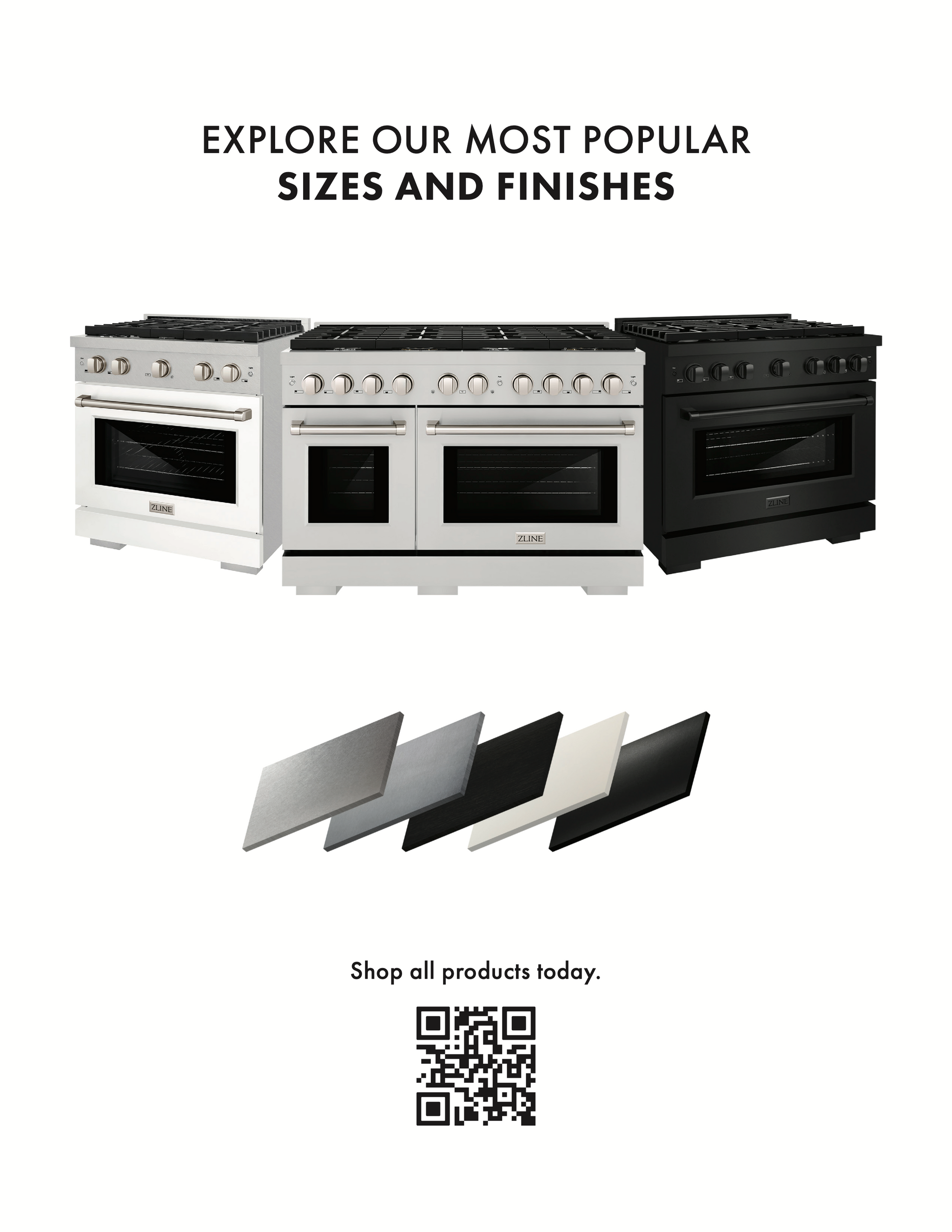 ZLINE 30 in. Professional True Convection Single Wall Oven with Air Fry and Self Clean in Stainless Steel (WAS-30)