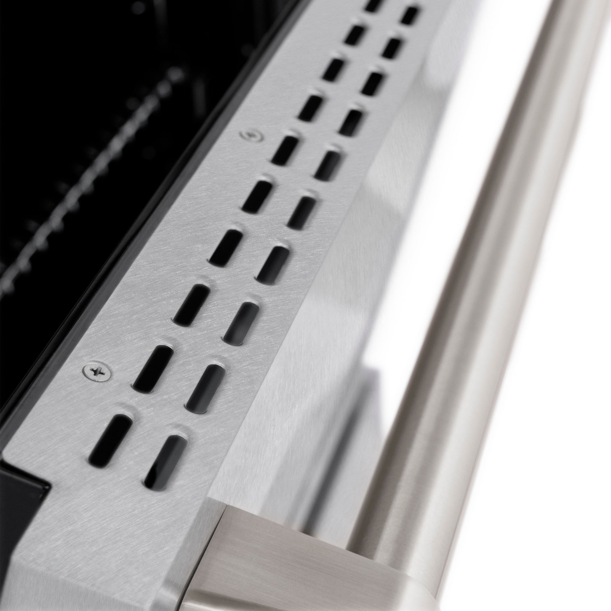 ZLINE 36 in. 5.2 cu. ft. Paramount Gas Range with 6 burner Cooktop and Convection Gas Oven in Satin Stainless Steel (SGRS-36)