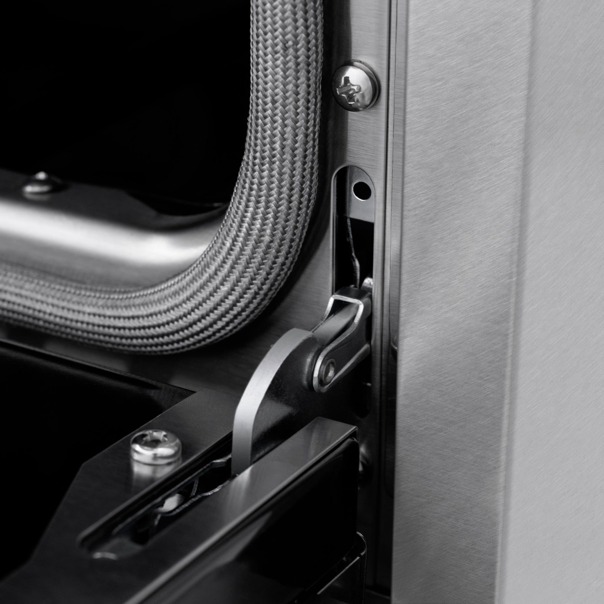 ZLINE 36 in. 5.2 cu. ft. Paramount Gas Range with 6 burner Cooktop and Convection Gas Oven in Satin Stainless Steel (SGRS-36)