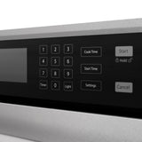 ZLINE 30 in. Professional True Convection Single Wall Oven with Air Fry and Self Clean in Satin Stainless Steel (WASS-30)