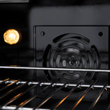 ZLINE 48 in. 6.7 cu. ft. Paramount Double Oven Dual Fuel Range with 8 Burner Gas Cooktop in Satin Stainless Steel with White Matte Doors (SDRS-WM-48)