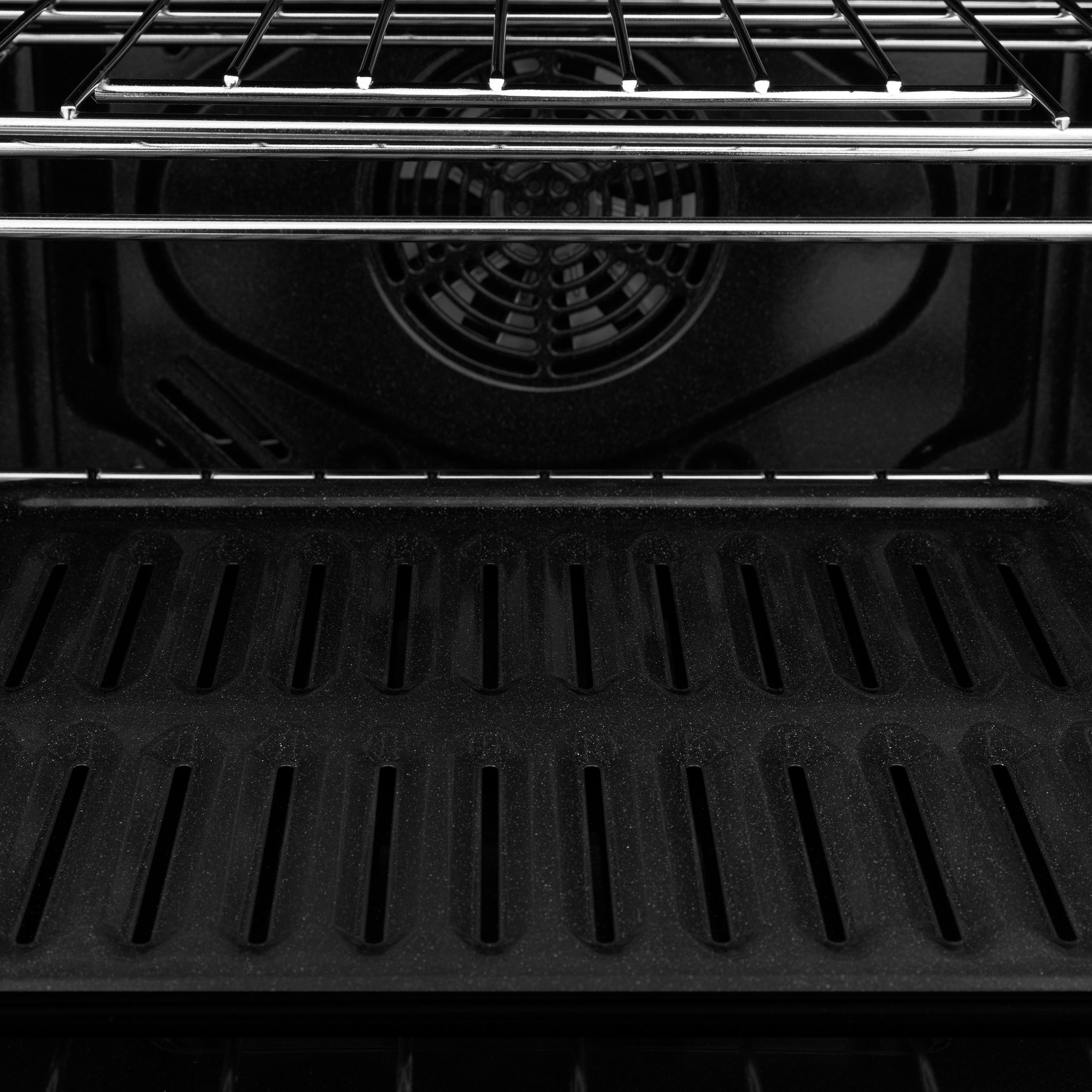 ZLINE 30 in. Professional True Convection Single Wall Oven with Air Fry and Self Clean in Satin Stainless Steel with White Matte Door (WASS-WM-30)