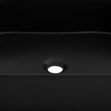 ZLINE 24 in. Siena Oval Vessel Bath Sink in Matte Black (SK-QVO-MB-24)