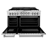 ZLINE 48 in. 6.0 cu. ft. Range with Gas Stove and Gas Oven with Reversible Griddle (RG-GR-48)