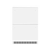 ZLINE 24 In. Touchstone Refrigerator Drawer Panels in White Matte (RDPO-WM-24)