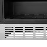 ZLINE 24 in. Monument 154 Can Beverage Fridge in Stainless Steel (RBV-US-24)