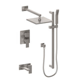 ZLINE Bliss Shower System with 16" Oversized Shower Head in Brushed Nickel (BLS-SHS16-BN)
