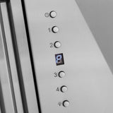 ZLINE Autograph Edition 30 in. Kitchen Package with Stainless Steel Dual Fuel Range with White Matte Door, Range Hood and Dishwasher with Champagne Bronze Accents (3AKP-RAWMRHDWM30-CB)
