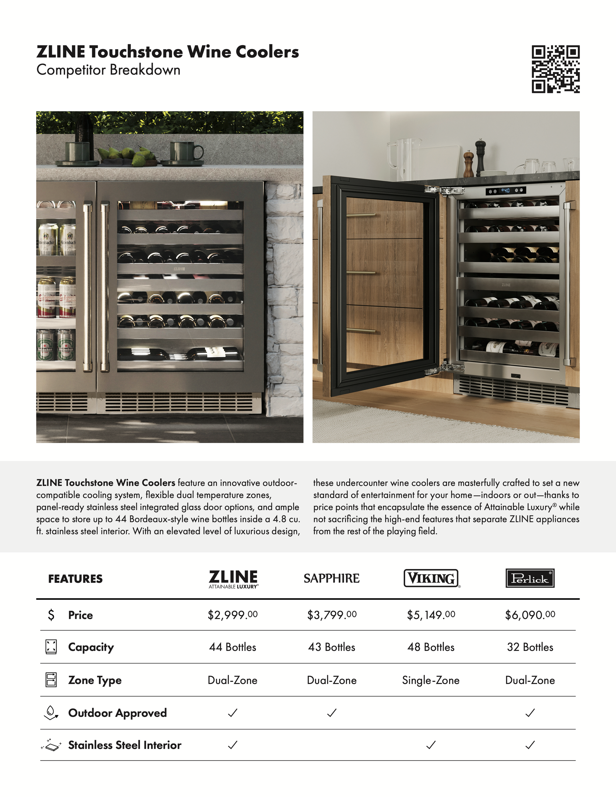 ZLINE 30 in. Professional True Convection Single Wall Oven with Air Fry and Self Clean in Stainless Steel (WAS-30)