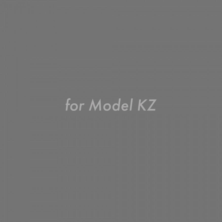 ZLINE 2-12 in. Short Chimney Pieces for 7 ft. to 8 ft. Ceilings (SK-KZ)