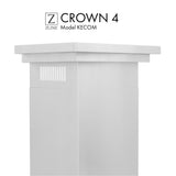 ZLINE Crown Molding 4 For Wall Range Hood (CM4-KECOM)