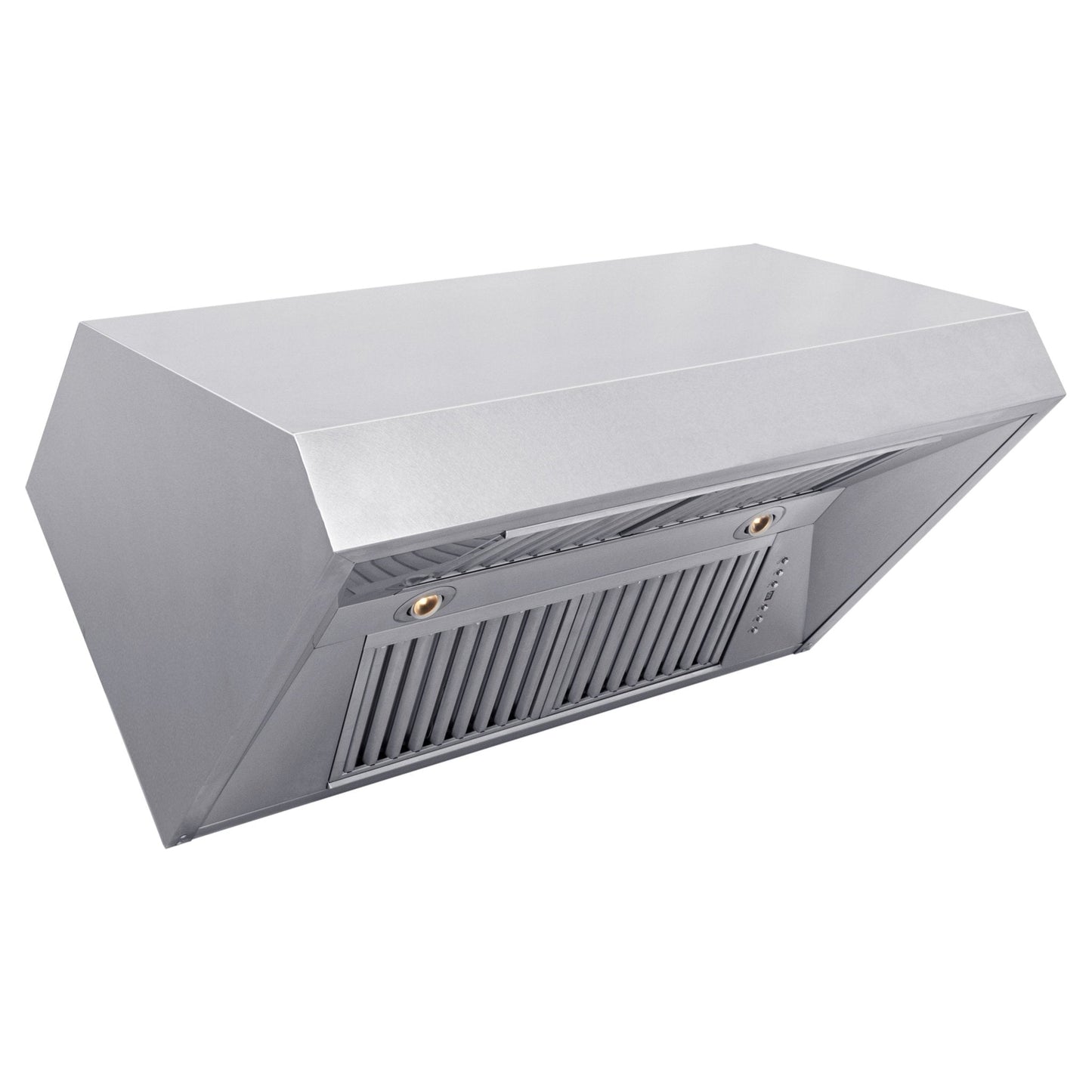 ZLINE 30 in. Satin Stainless Steel Convertible Vent Under Cabinet Range Hood (8685S-30)
