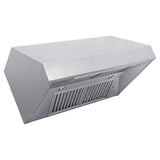 ZLINE 30 in. Satin Stainless Steel Convertible Vent Under Cabinet Range Hood (8685S-30)