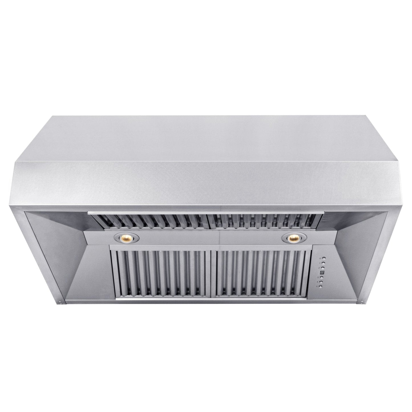 ZLINE 30 in. Satin Stainless Steel Convertible Vent Under Cabinet Range Hood (8685S-30)