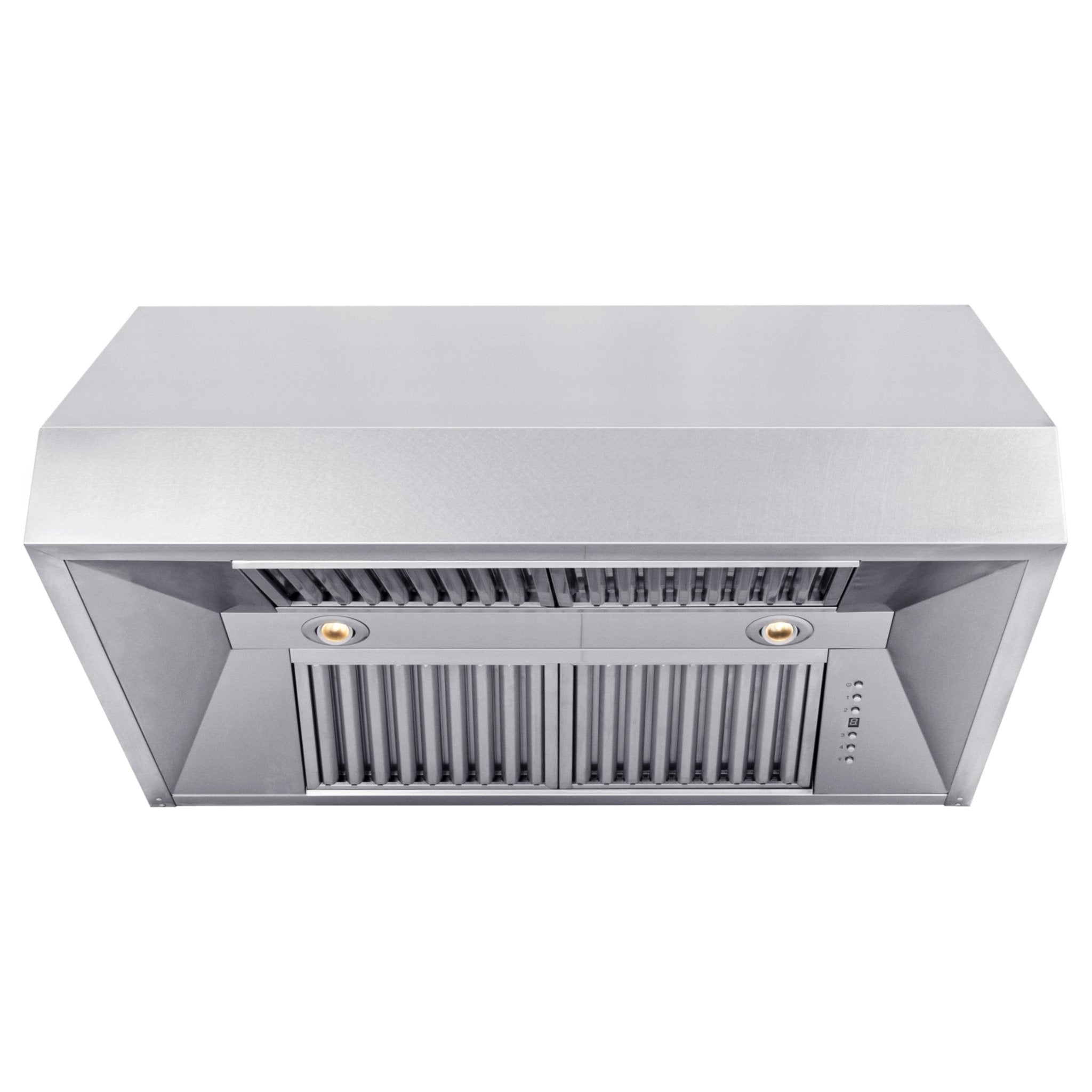 ZLINE 30 in. Satin Stainless Steel Convertible Vent Under Cabinet Range Hood (8685S-30)