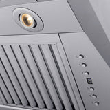 ZLINE 30 in. Satin Stainless Steel Convertible Vent Under Cabinet Range Hood (8685S-30)
