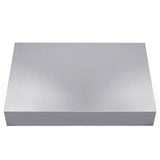 ZLINE 30 in. Satin Stainless Steel Convertible Vent Under Cabinet Range Hood (8685S-30)
